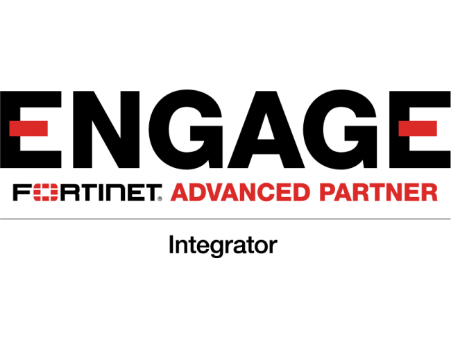 logo fortinet engage partner program advanced integrator