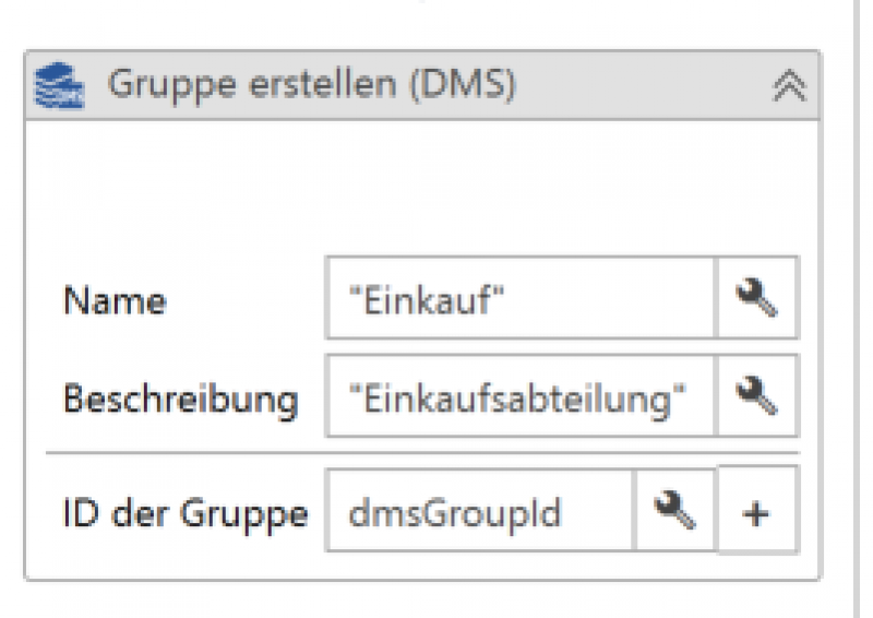 WMS 2.0 Gruppe erstellen